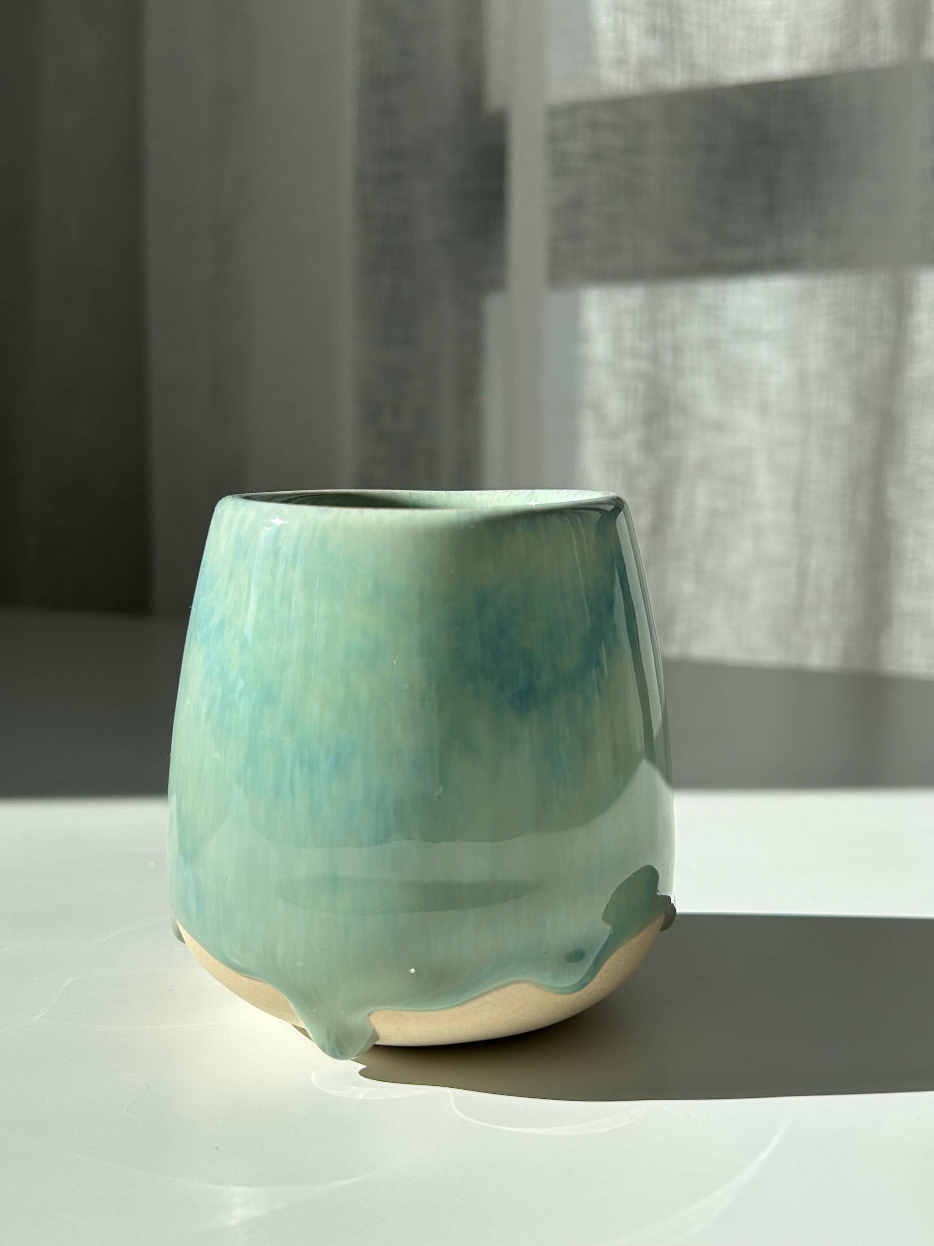 Green & Blue Drippy