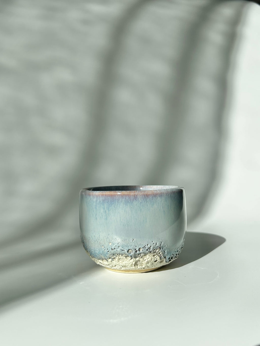 Cosmic Blue Moon - Küçük Espresso Kupası