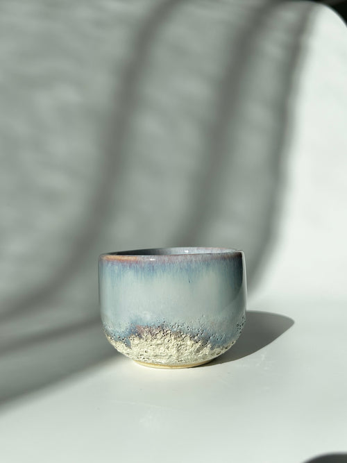 Cosmic Blue Moon - Küçük Espresso Kupası