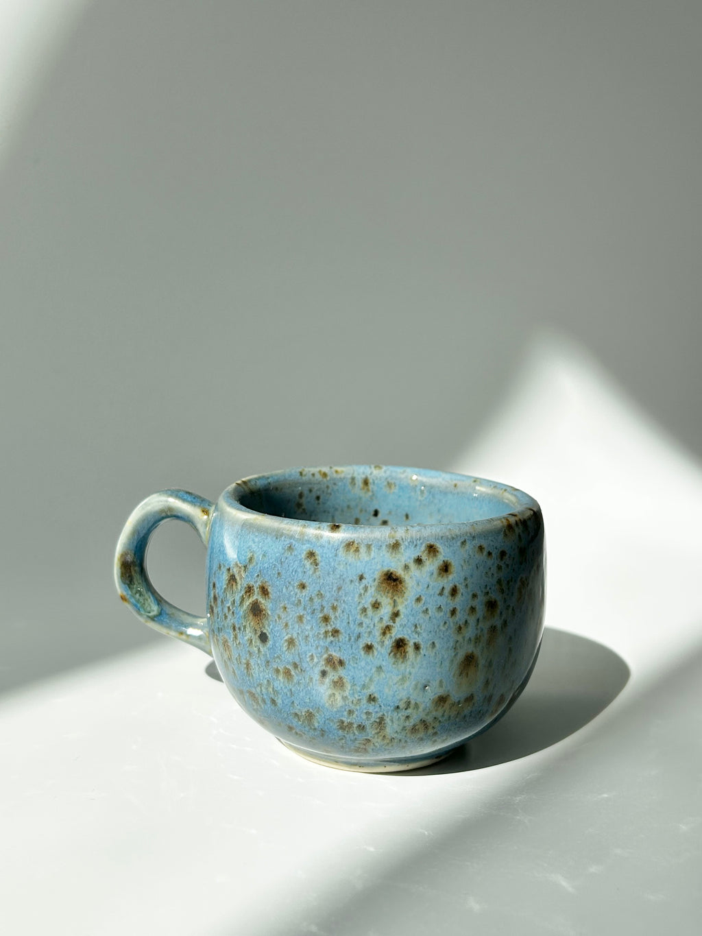 Speckled Blue - Küçük Kulplu Kupa