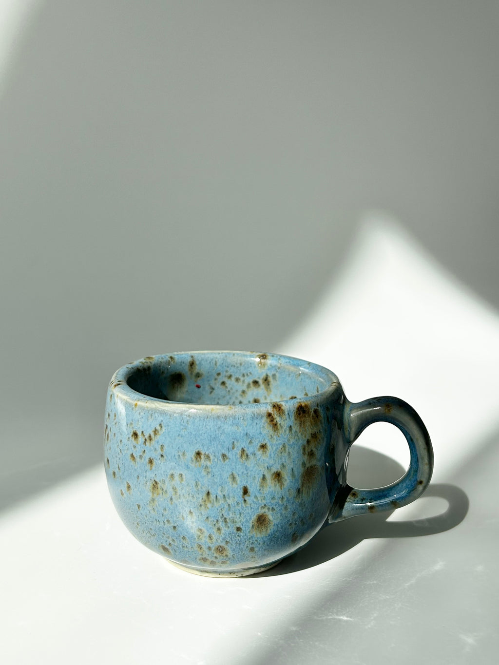 Speckled Blue - Küçük Kulplu Kupa