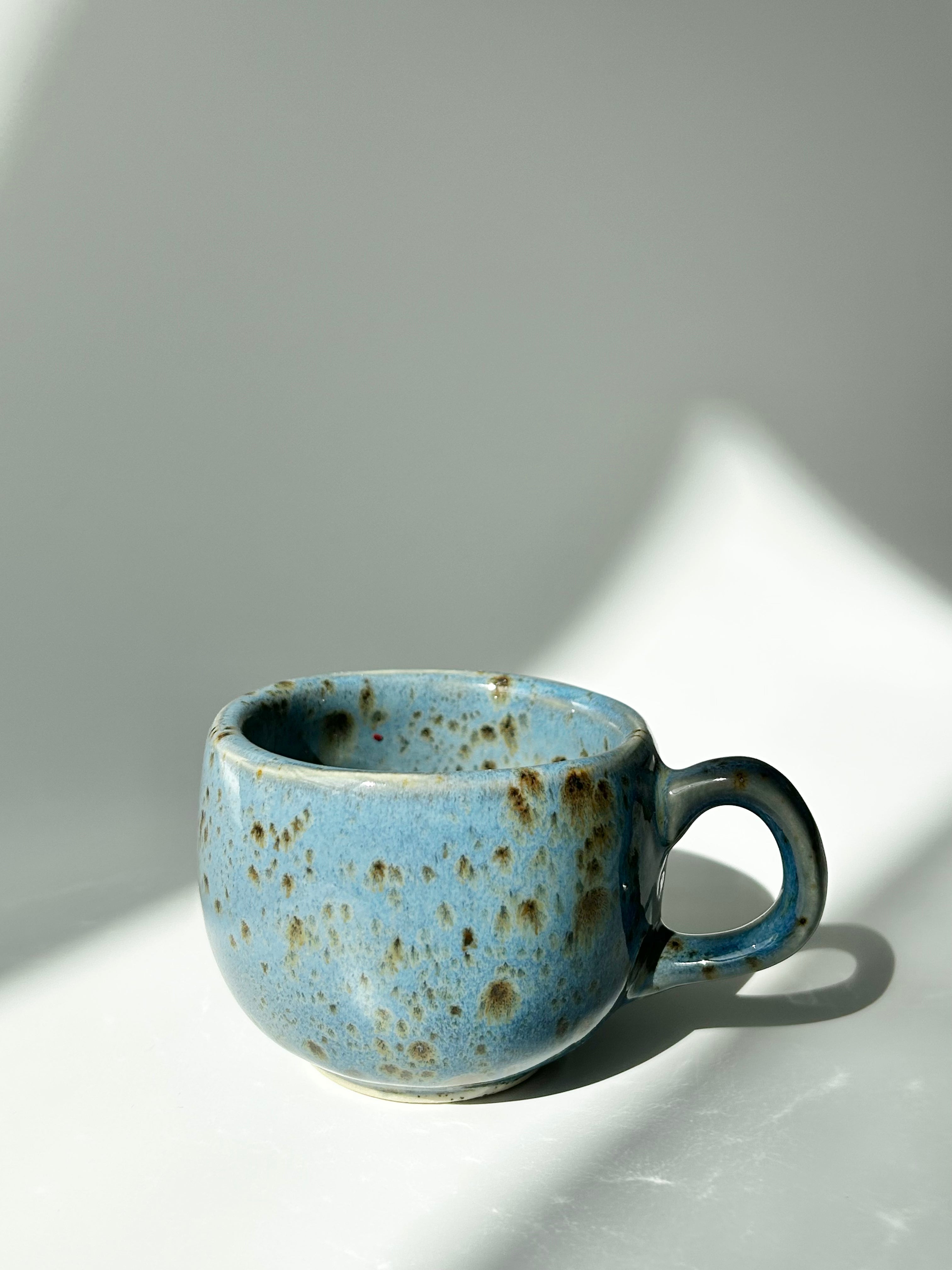 Speckled Blue - Küçük Kulplu Kupa