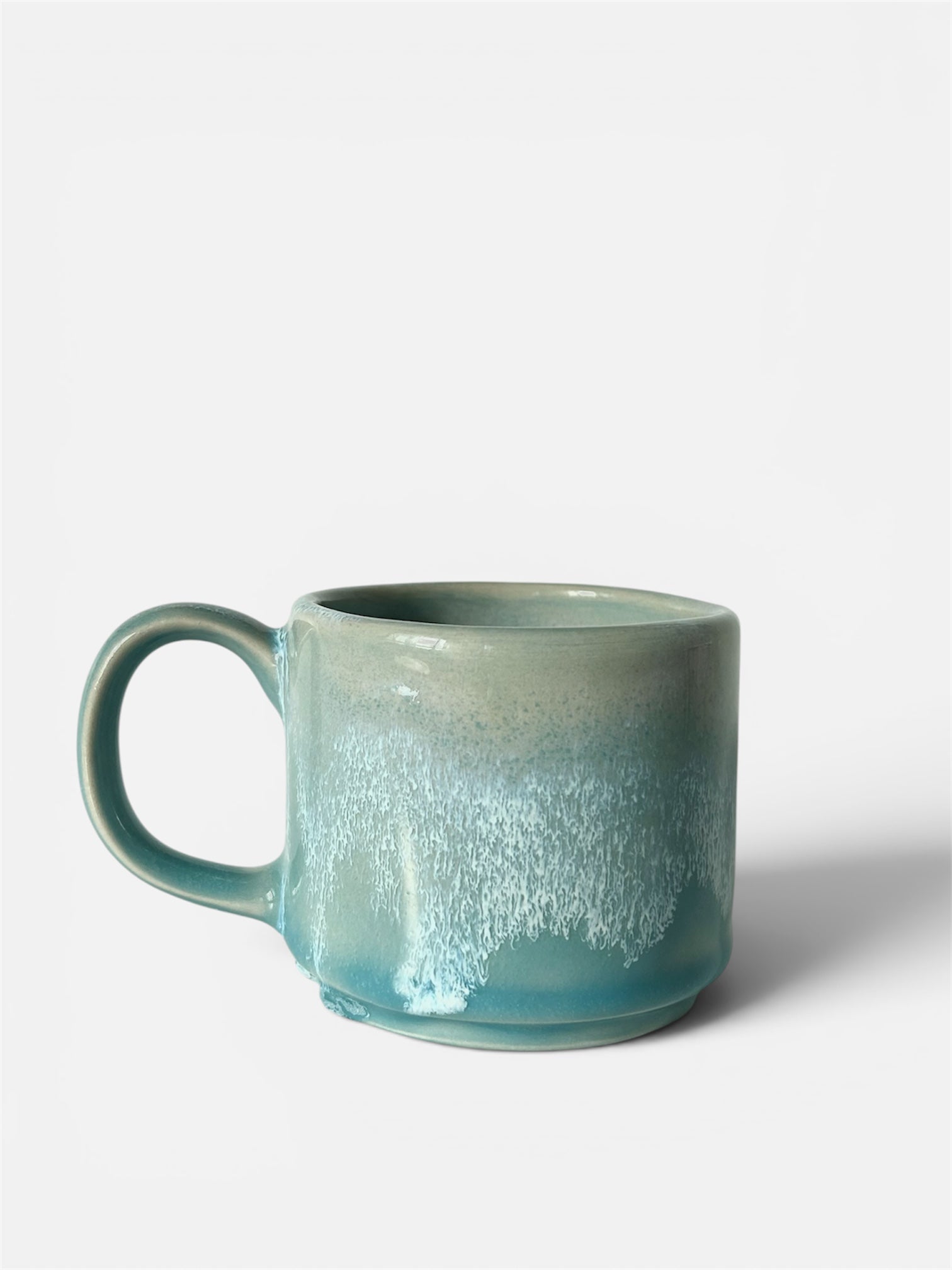 Hold the Ocean Cup with Handle