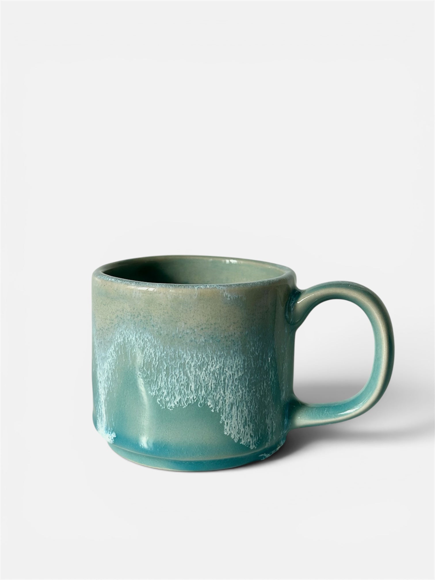 Hold the Ocean Cup with Handle