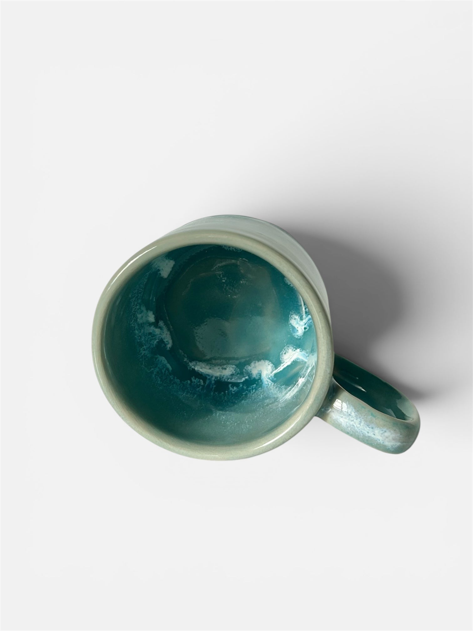 Hold the Ocean Cup with Handle