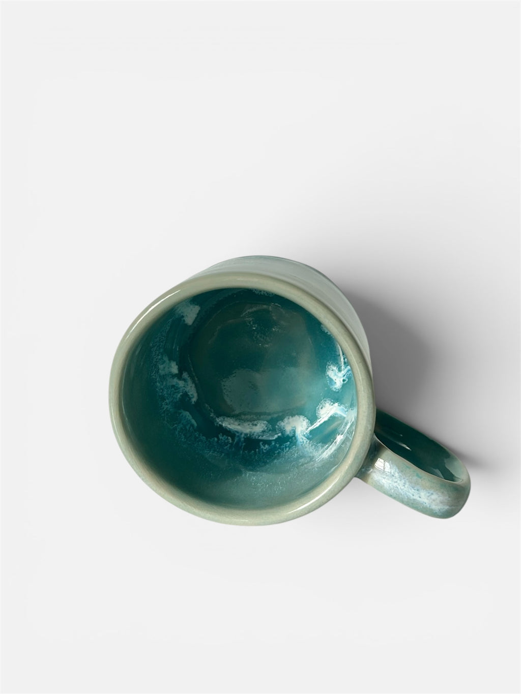 Hold the Ocean Cup with Handle