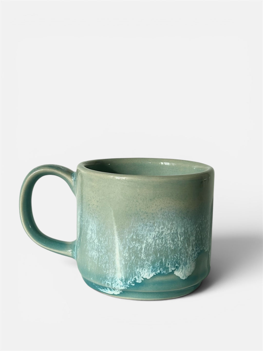 Hold the Ocean Cup with Handle
