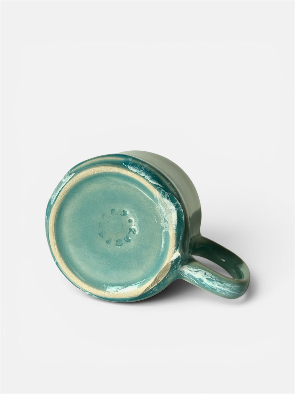 Hold the Ocean Cup with Handle