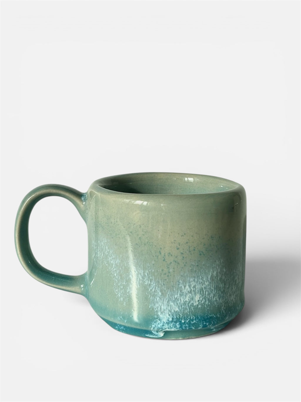 Hold the Ocean Cup with Handle