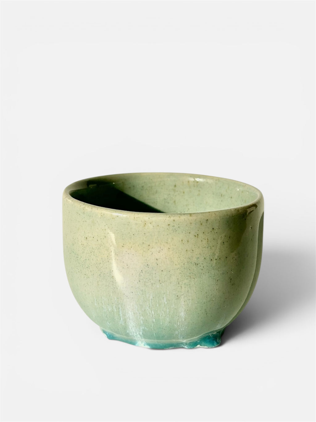 Hold the Ocean Latte Cup - Speckled Body