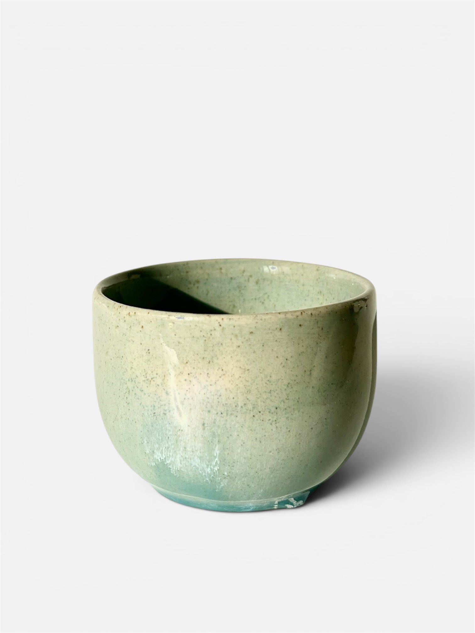 Hold the Ocean Latte Cup - Speckled Body