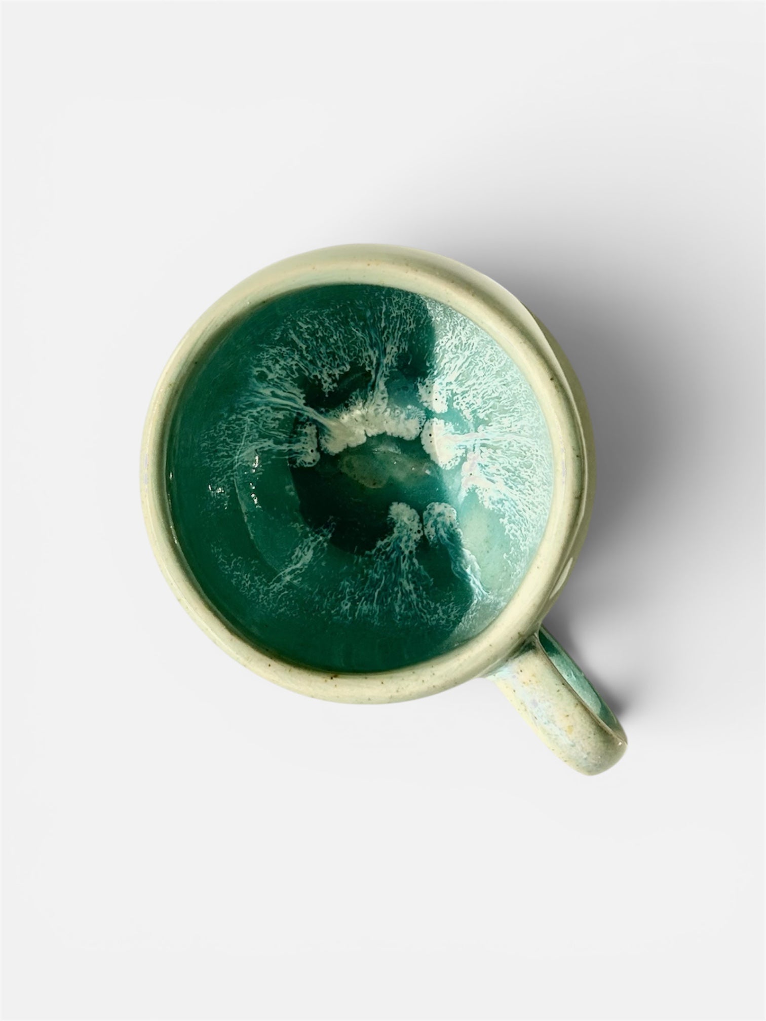 Hold the Ocean - Small Cup with Speckled Body
