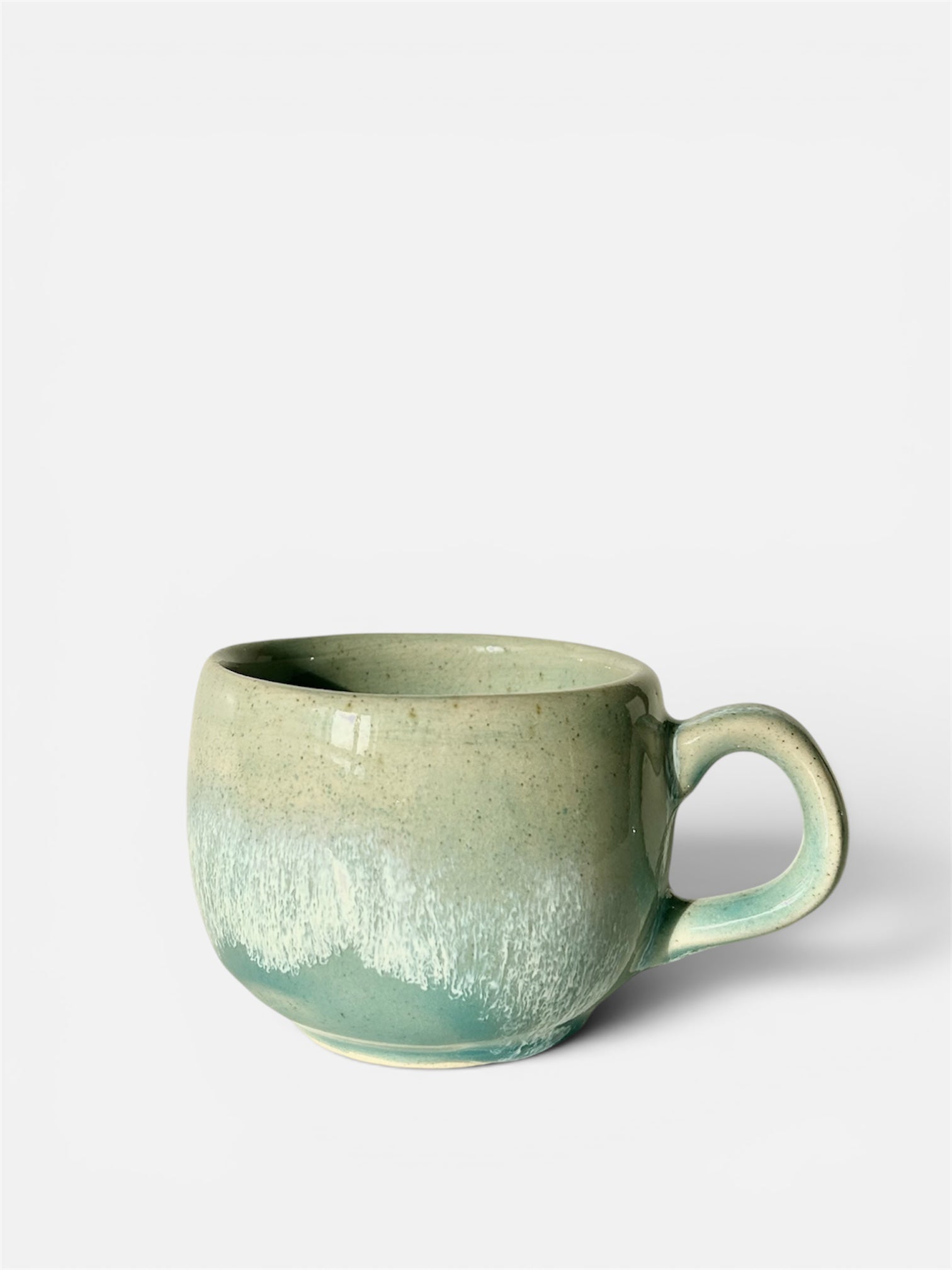 Hold the Ocean - Small Cup with Speckled Body