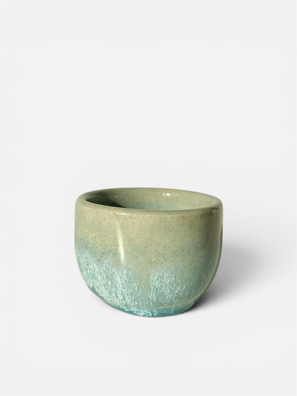 Hold the Ocean - Espresso Cup with Speckled Body