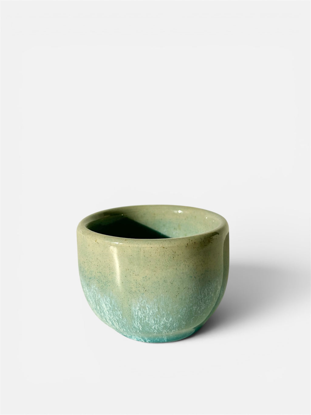 Hold the Ocean - Espresso Cup with Speckled Body