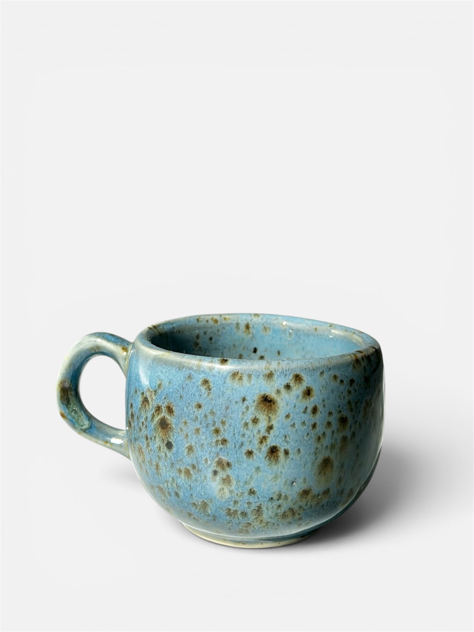 Speckled Blue - Small Cup