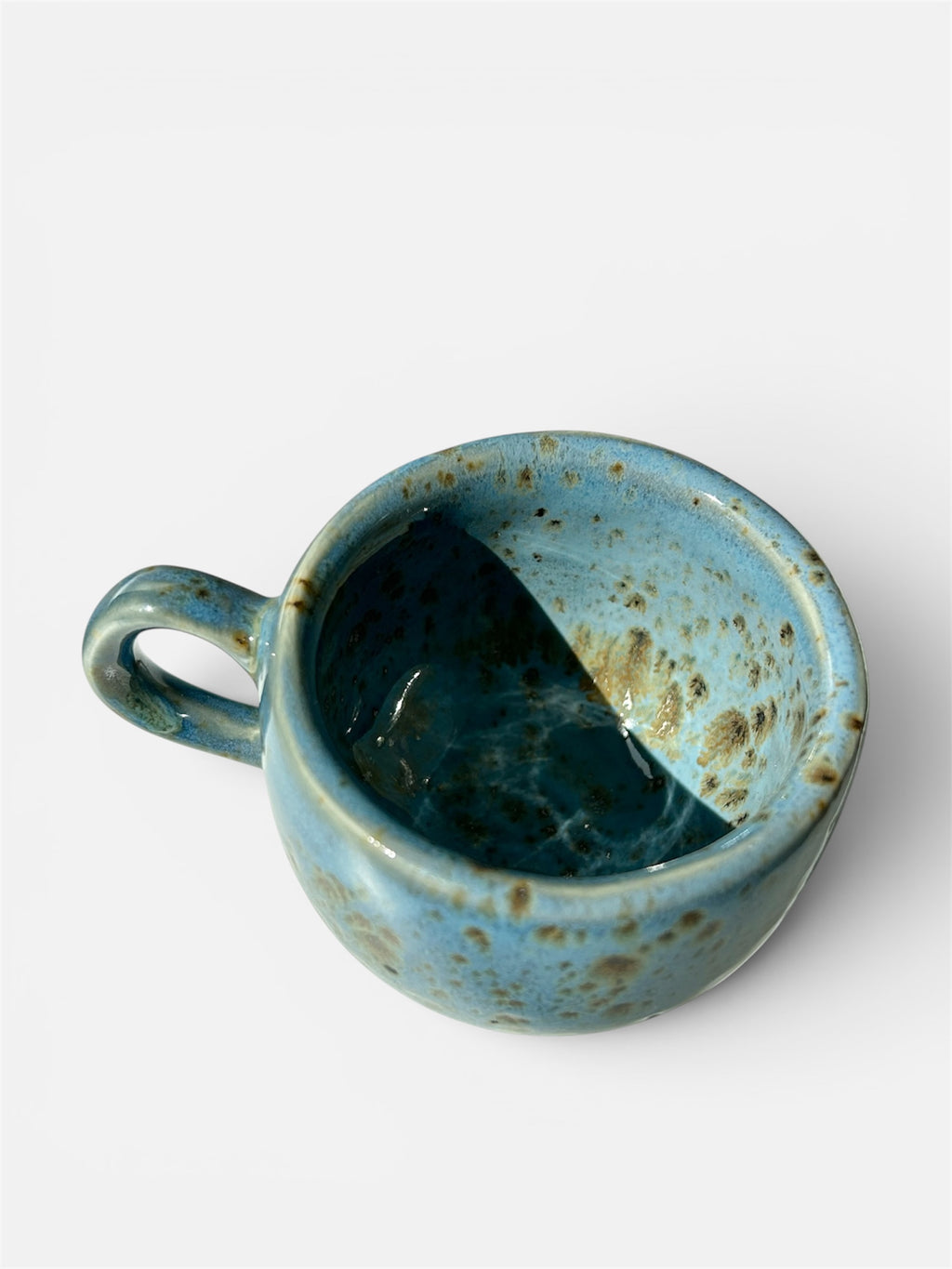 Speckled Blue - Small Cup ~120ml