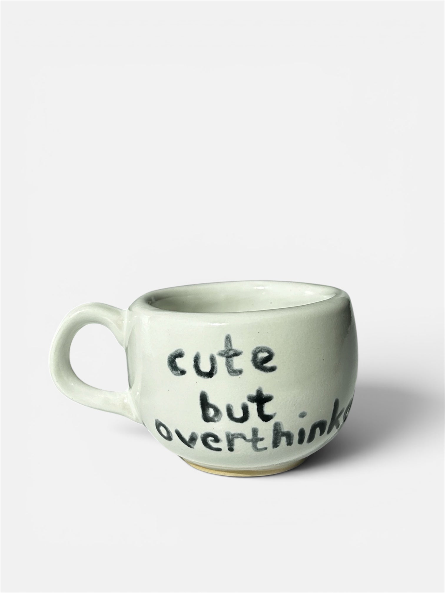 Cute But Overthinker -Small Cup