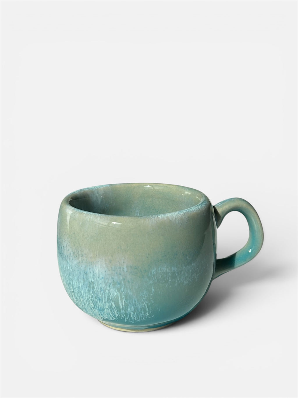 Hold the Ocean  Small Cup