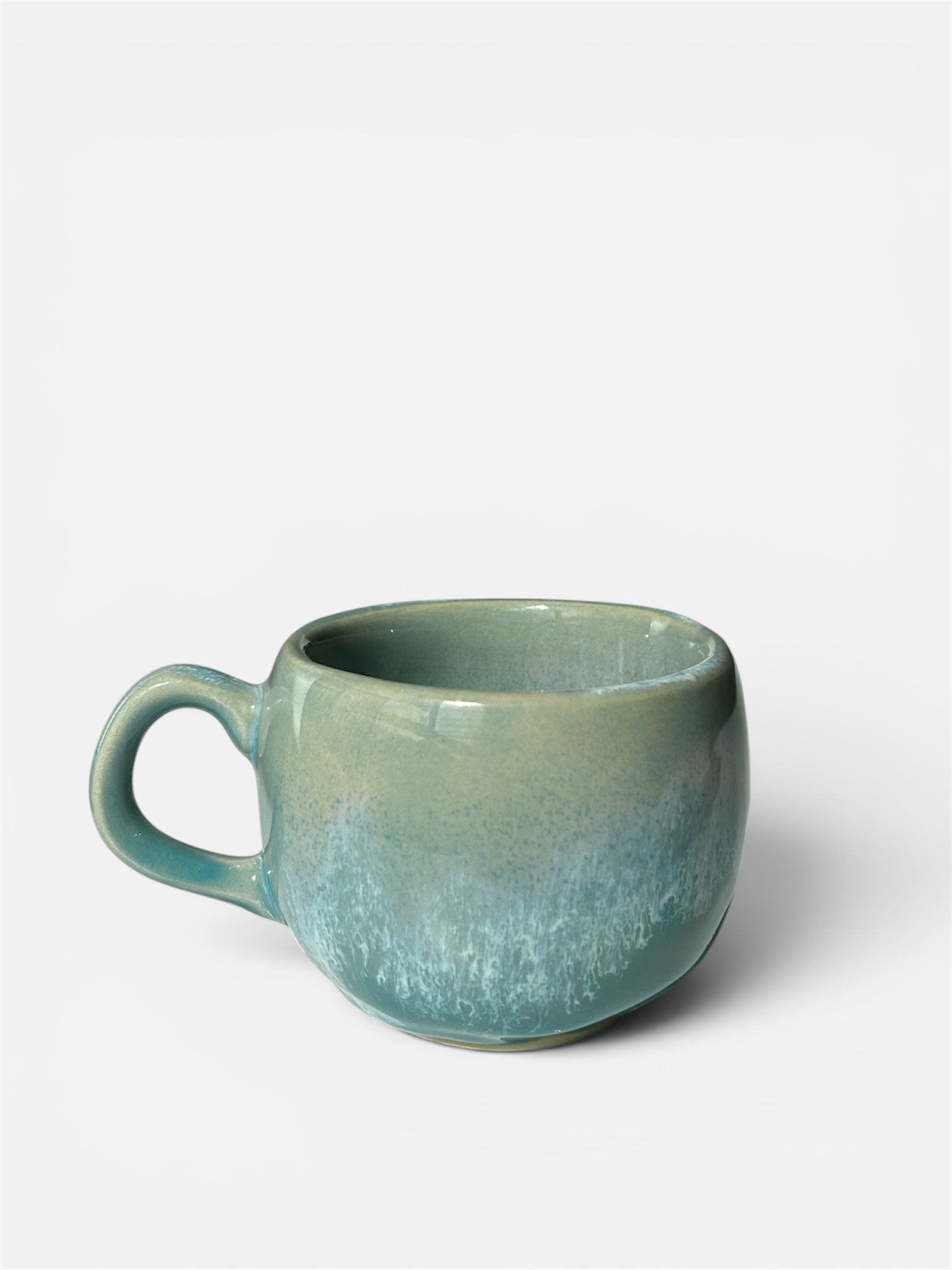 Hold the Ocean  Small Cup