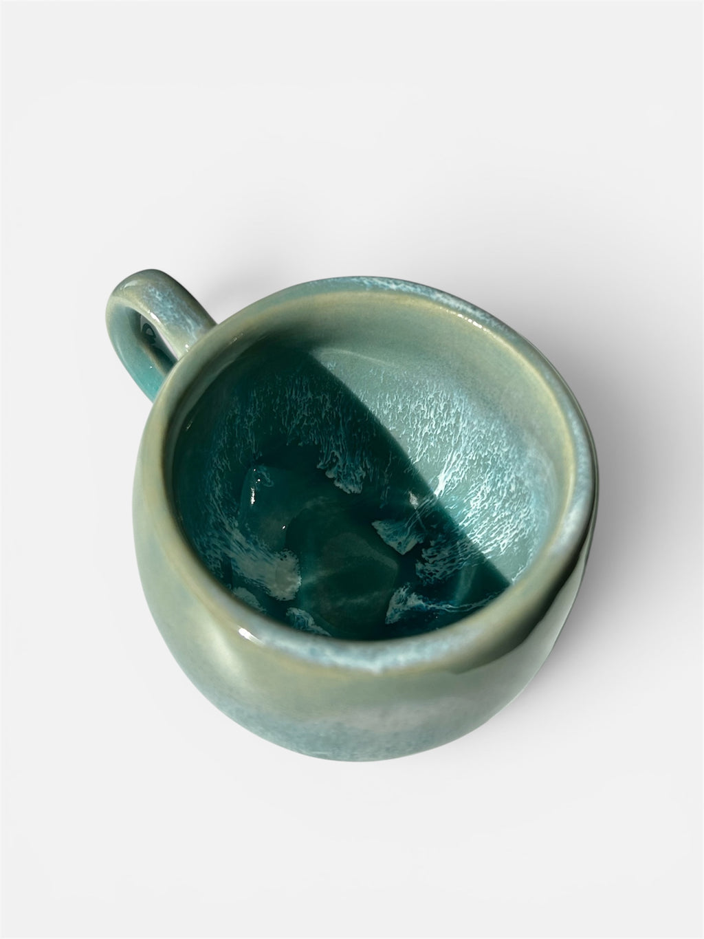 Hold the Ocean  Small Cup
