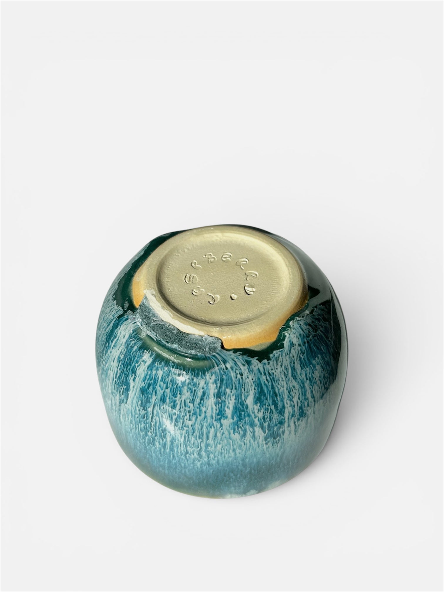 Emerald Ocean - Small Espresso Cup