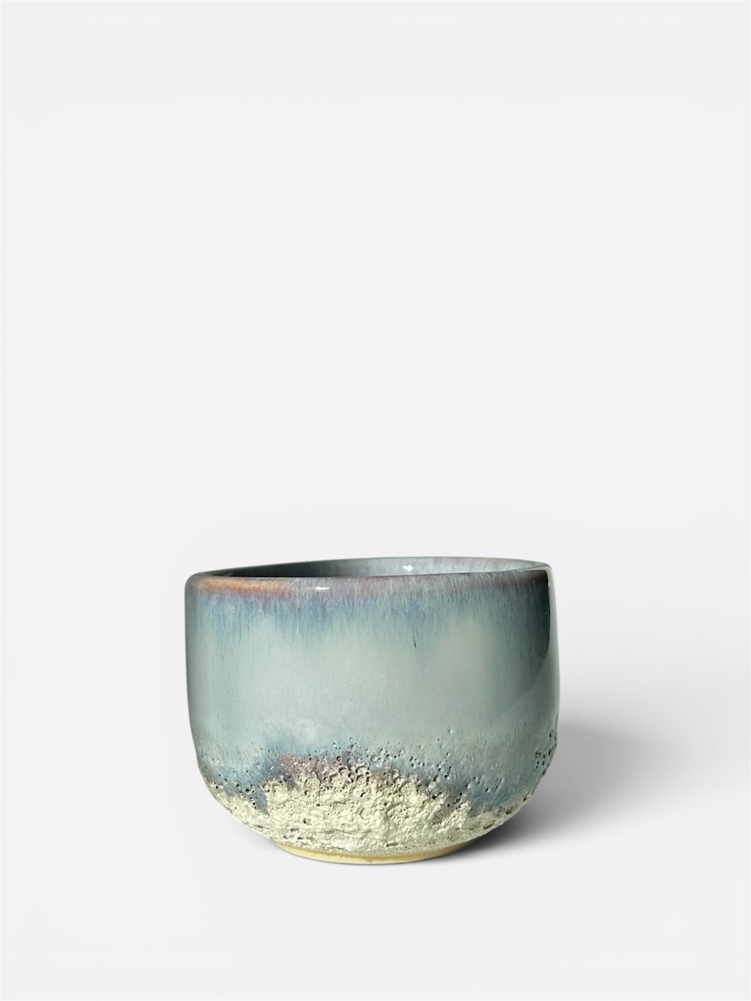 Cosmic Blue Moon - Small Espresso Cup