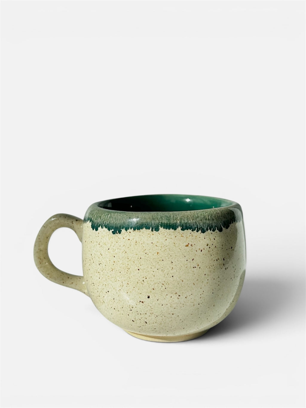 Speckled Emerald - Small Cup