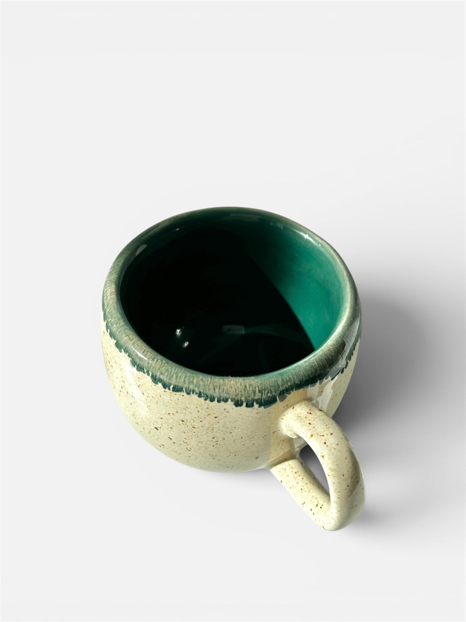 Speckled Emerald - Small Cup
