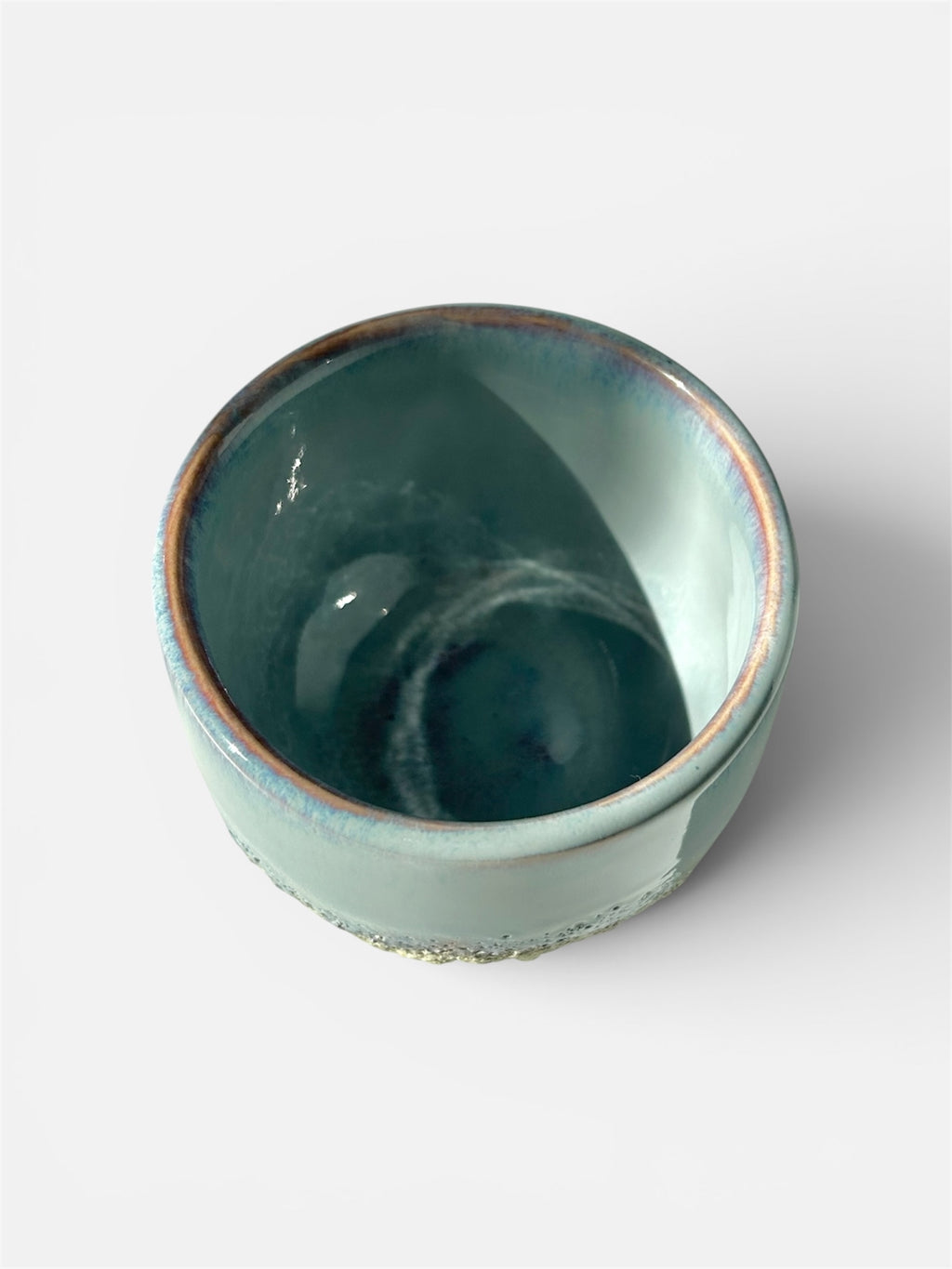 Cosmic Blue Moon - Latte Cup
