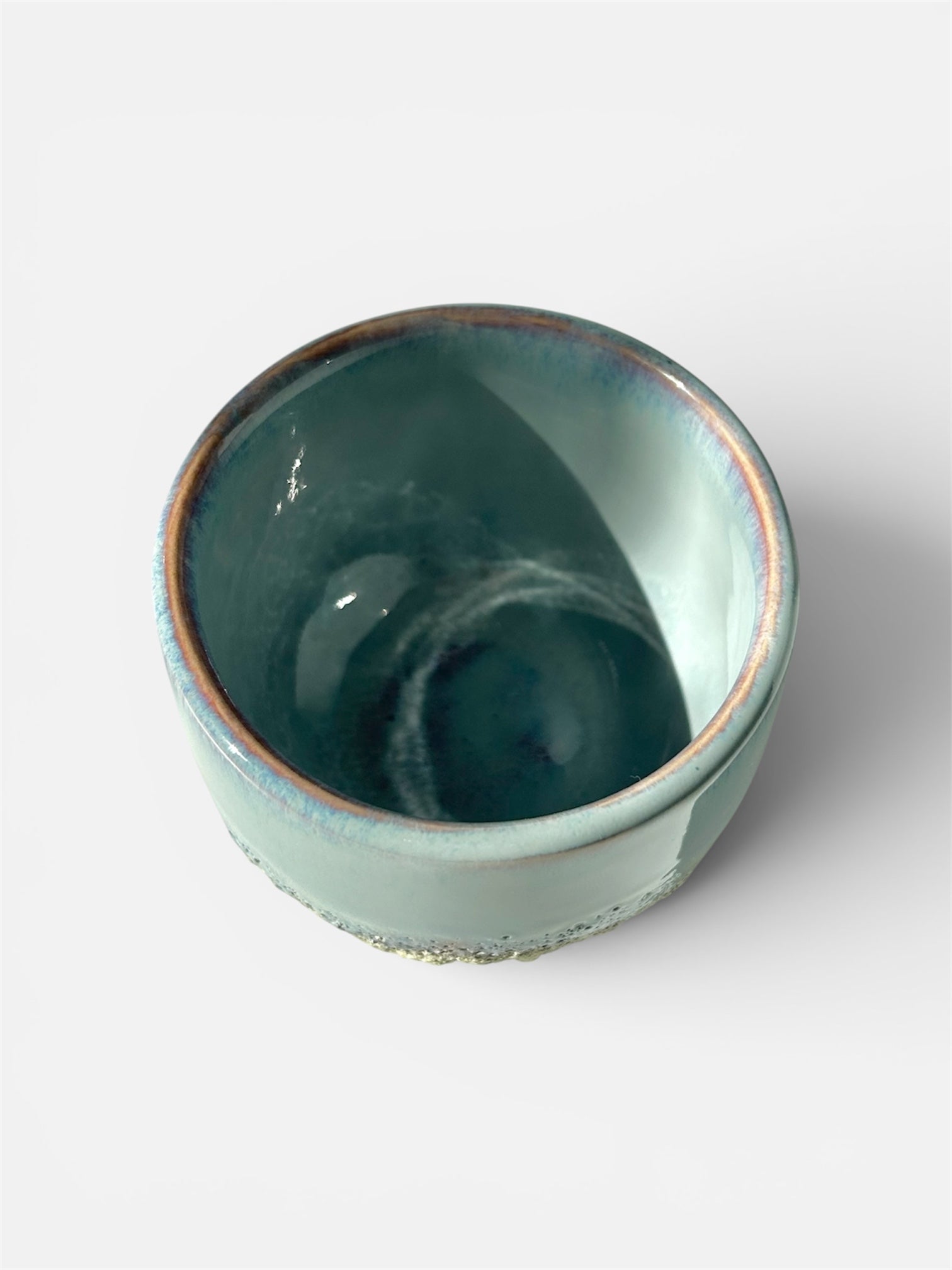 Cosmic Blue Moon - Latte Cup