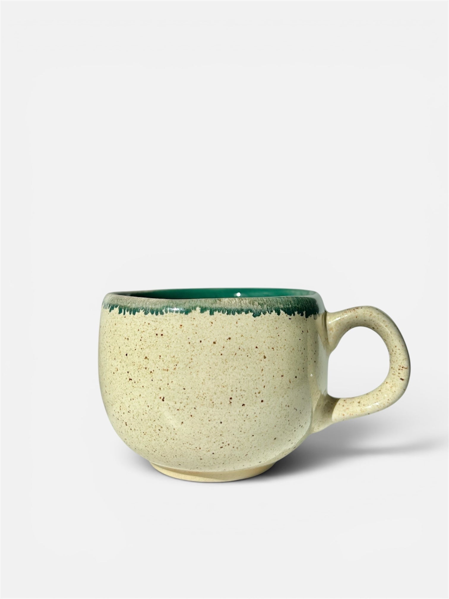 Speckled Emerald - Small Cup
