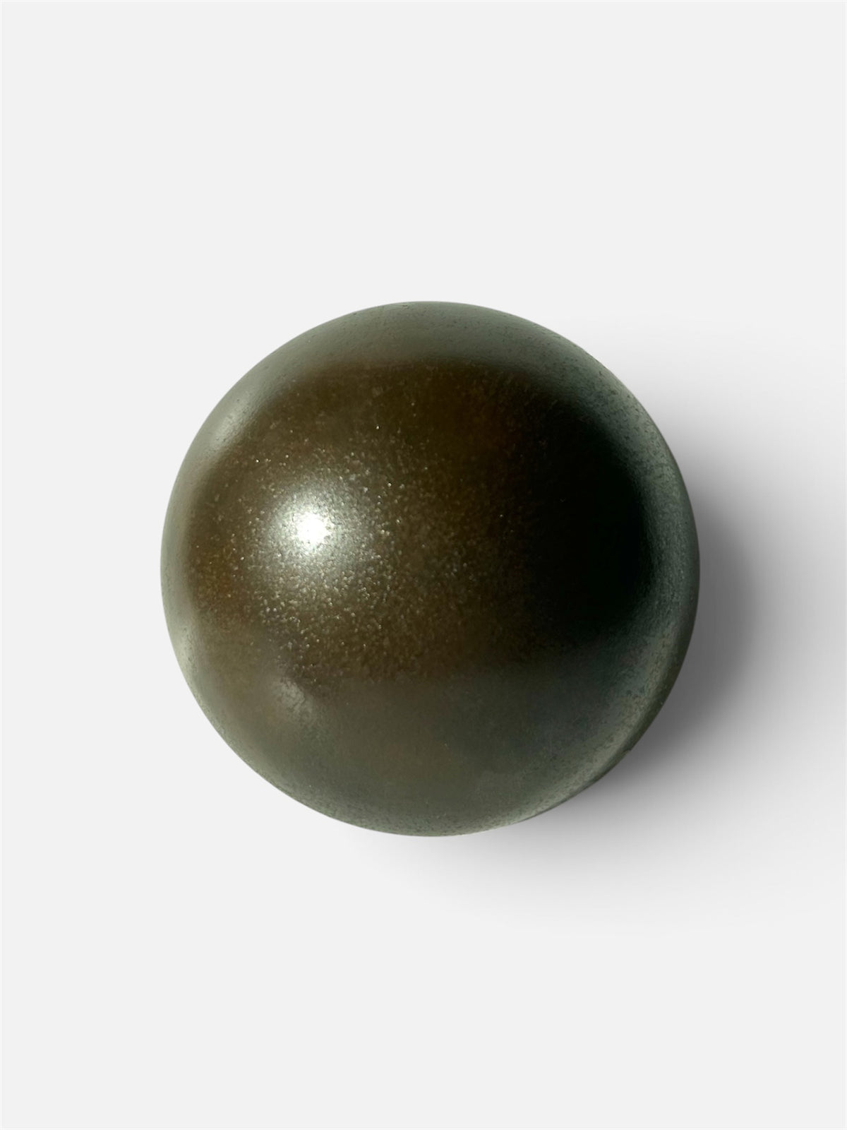 Hemisphere Wall Decoration - Chocolate