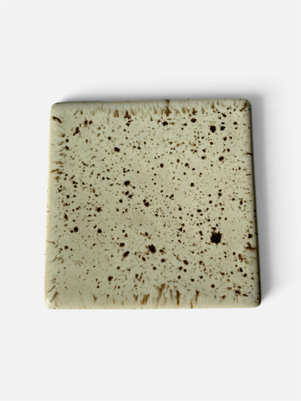 Square Wall Decoration - Brown Speckles