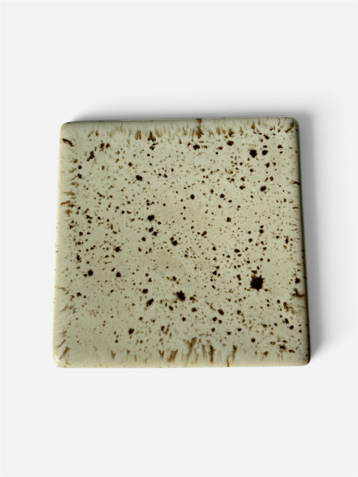Square Wall Decoration - Brown Speckles