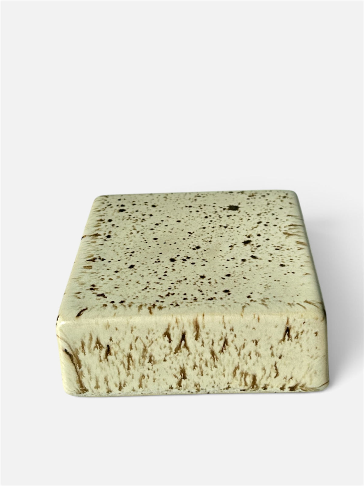 Square Wall Decoration - Brown Speckles