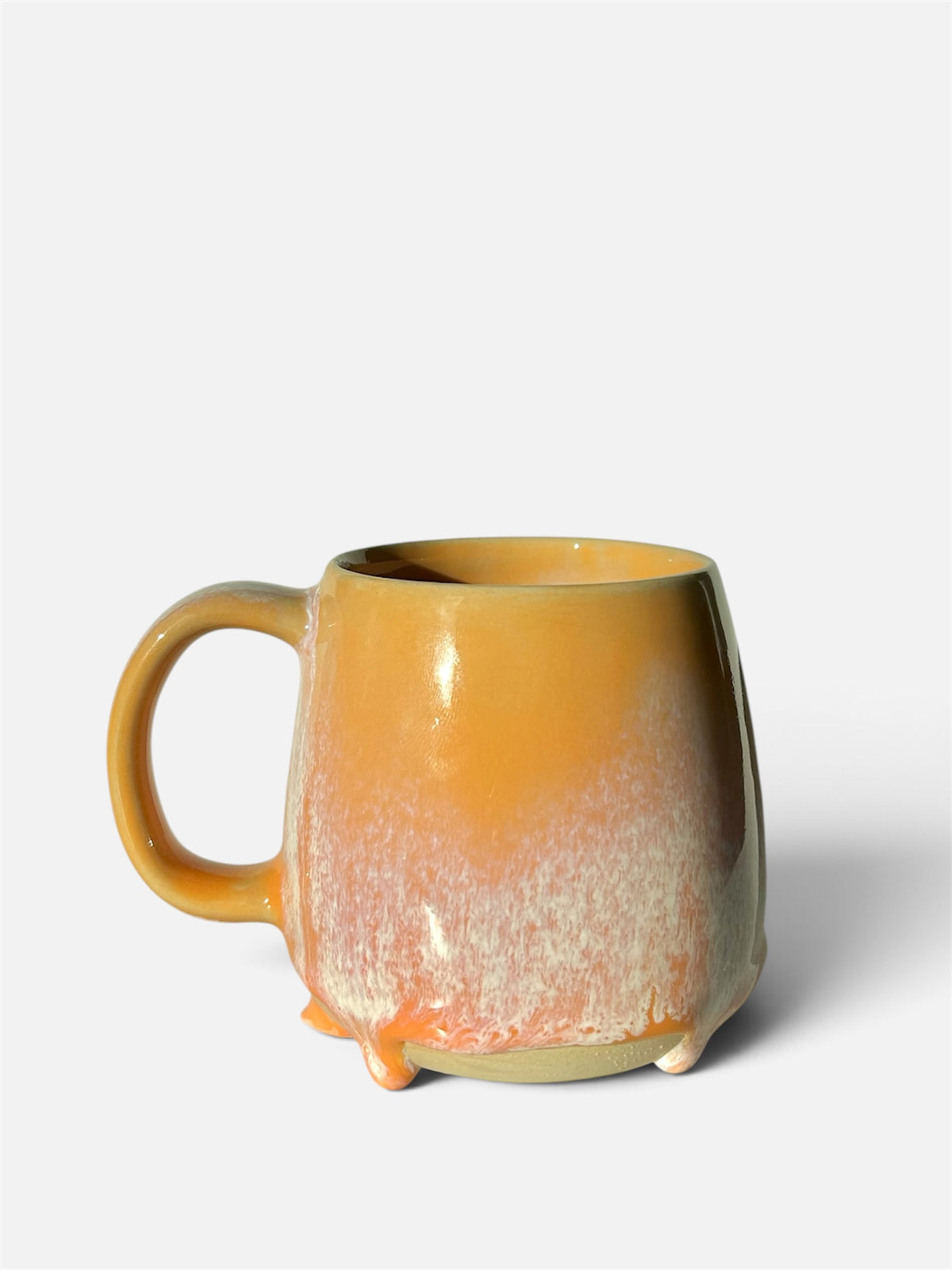 Orange Ocean with Handle ~210ml