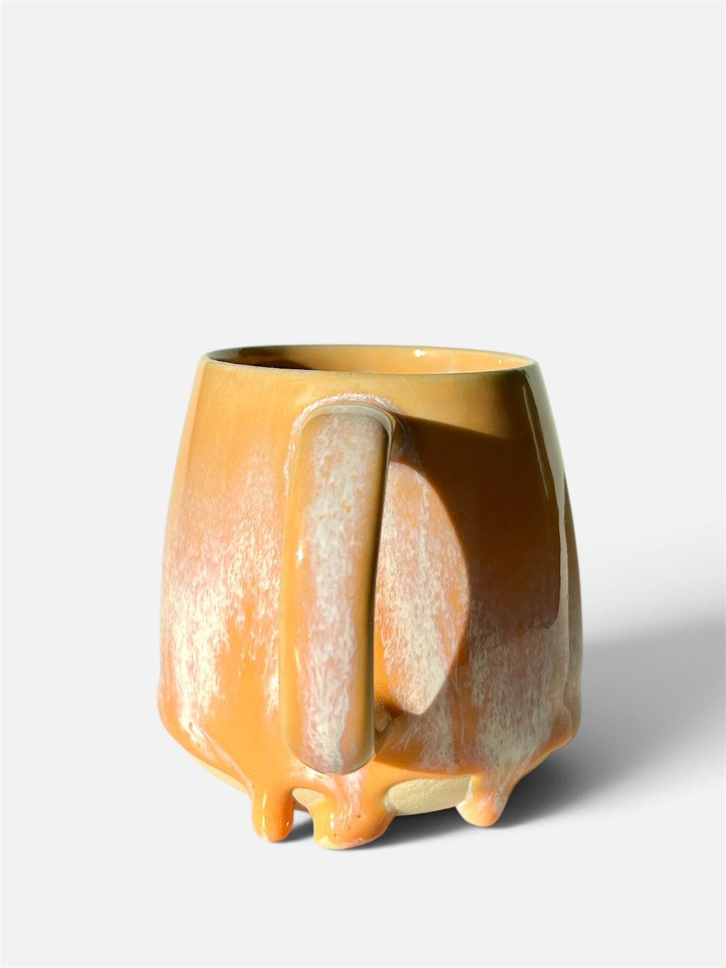 Orange Ocean with Handle ~210ml