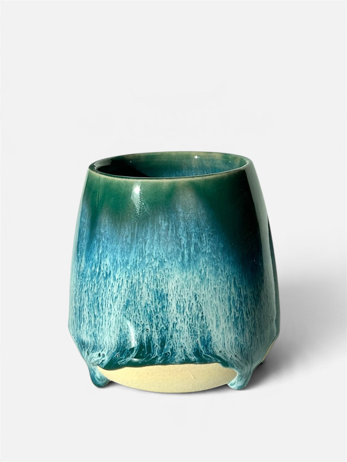Emerald Ocean Coffee Cup ~210ml
