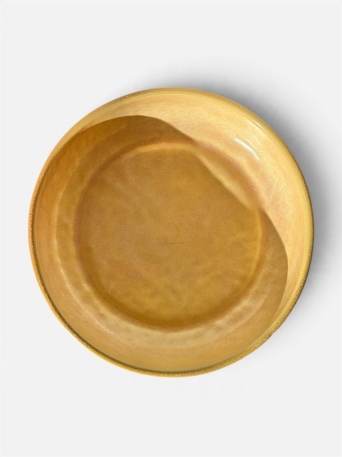 Dinner Plate - Orange