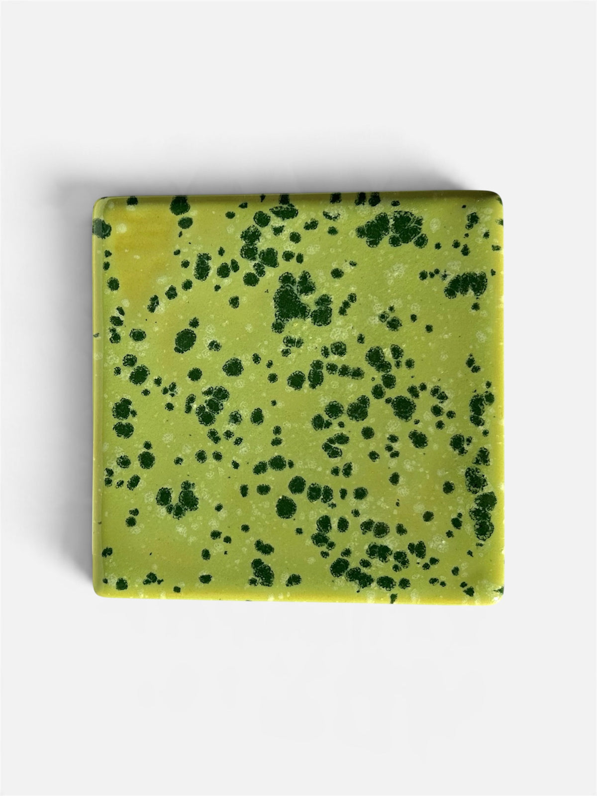 Square Wall Decoration - Lime