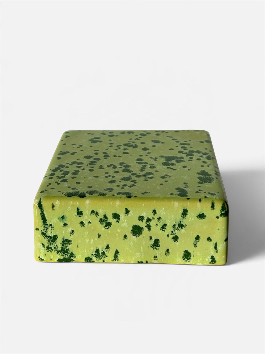 Square Wall Decoration - Lime